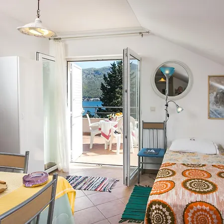 Apartments Marija - 50M From Beach Zaton  Zewnętrze zdjęcie